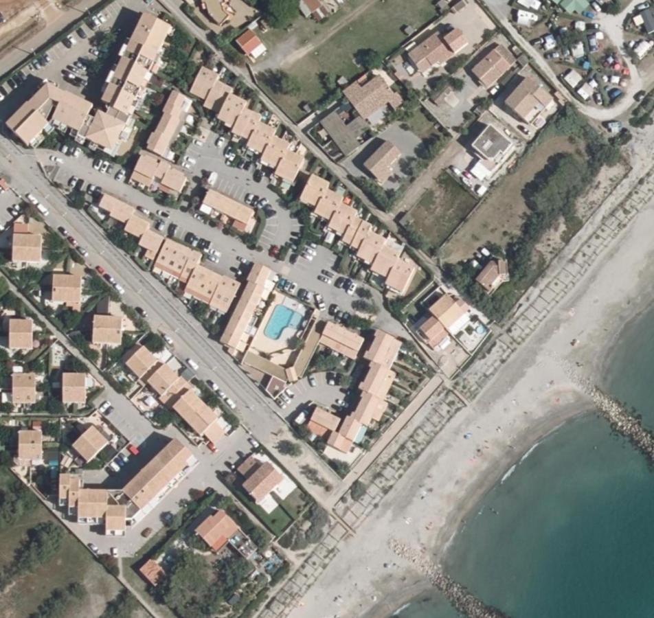 Duplex Terrasse Vue Mer Acces Plage Et Piscine... Frontignan Buitenkant foto